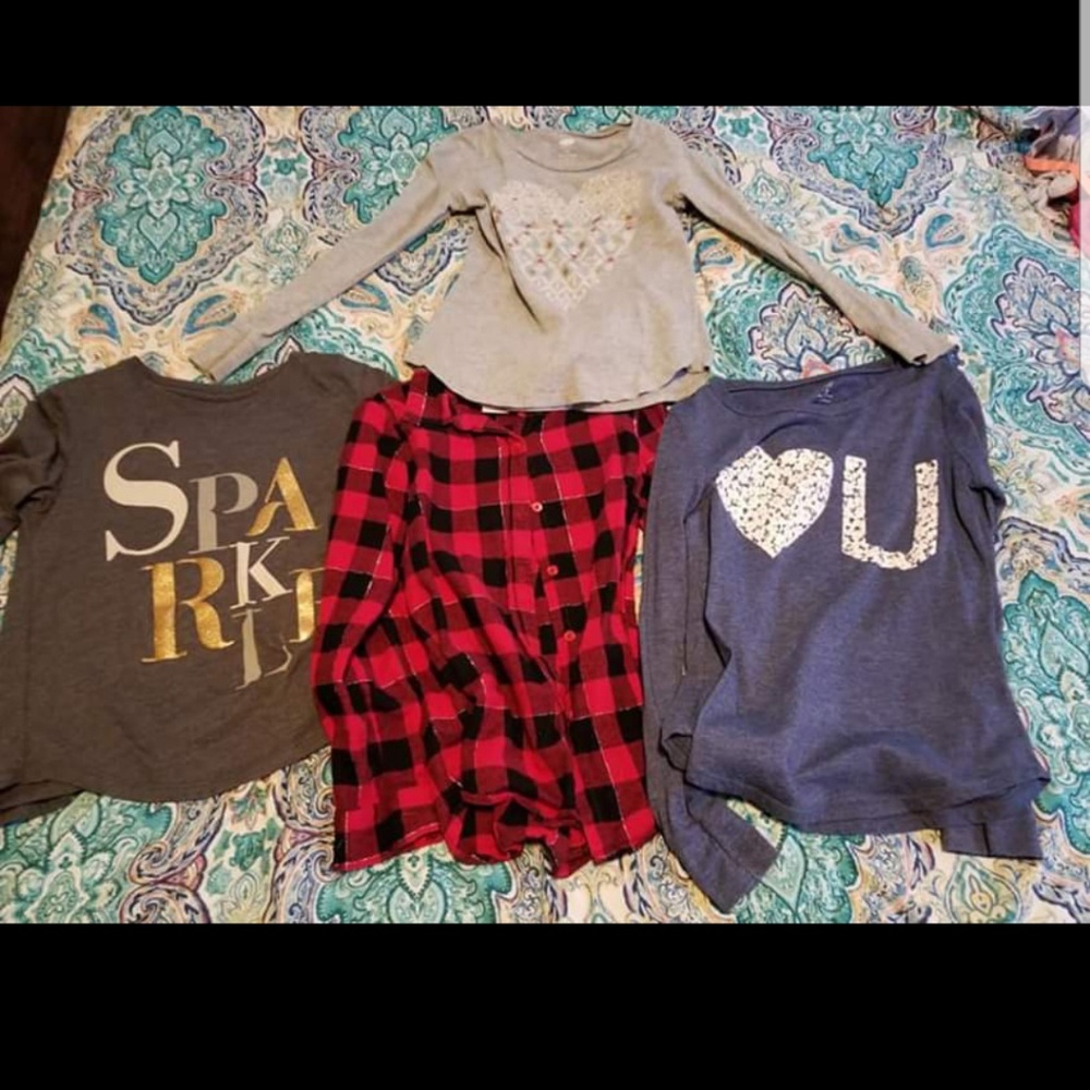 Girls size 8 lot